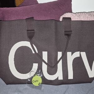 Curves By Sean Brown Tote Bag
